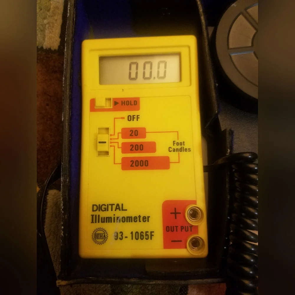 GreenLee lightmeter mod 93-1065
